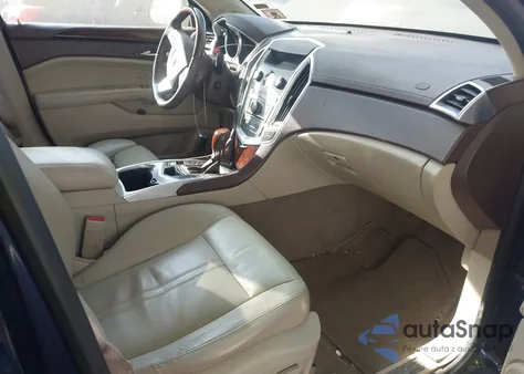 2011 Cadillac Srx Luxury Collection из США, поврежденный, VIN 3GYFNDEY1BS513314